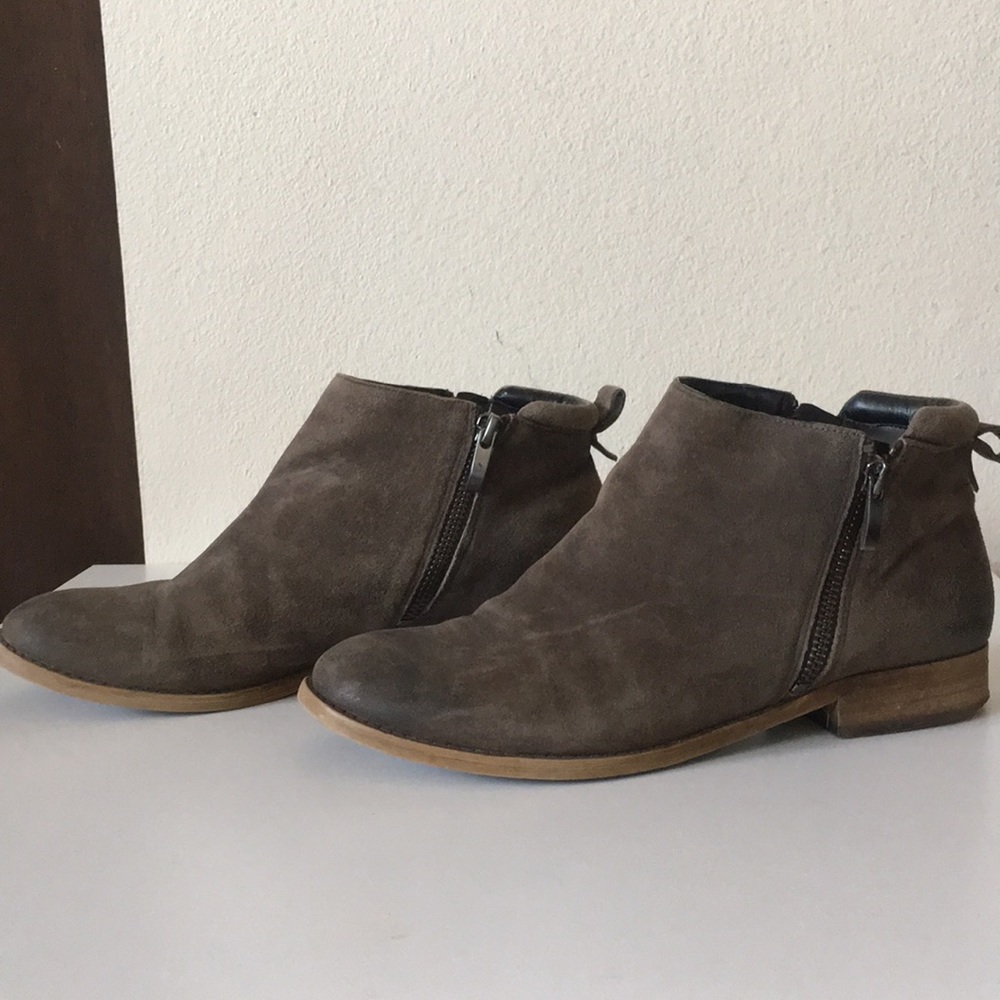 Franco Sarto booties